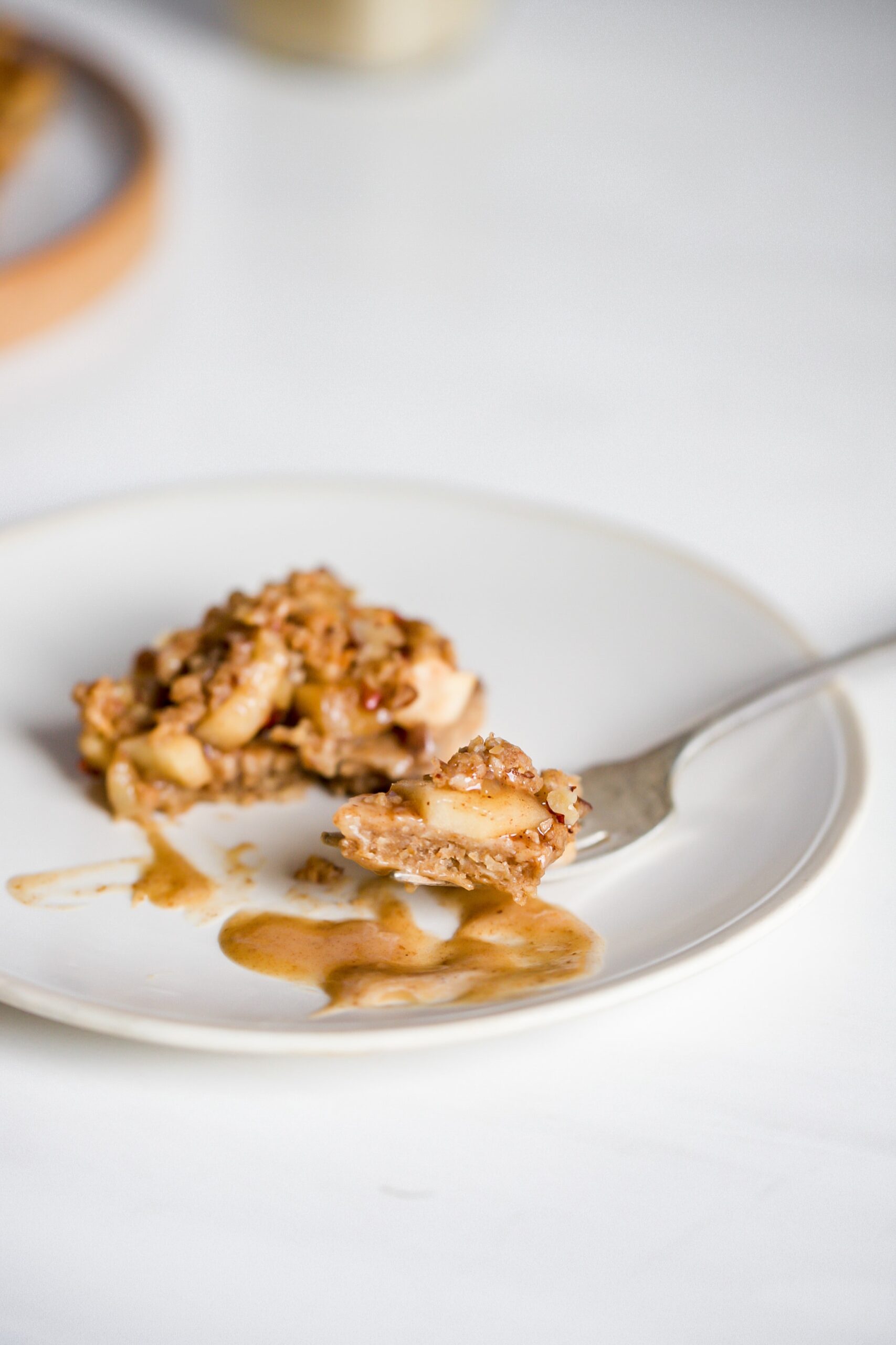 apple crumble bars