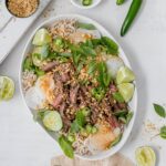 Thai beef noodle salad