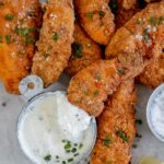 air fryer buffalo chicken tenders