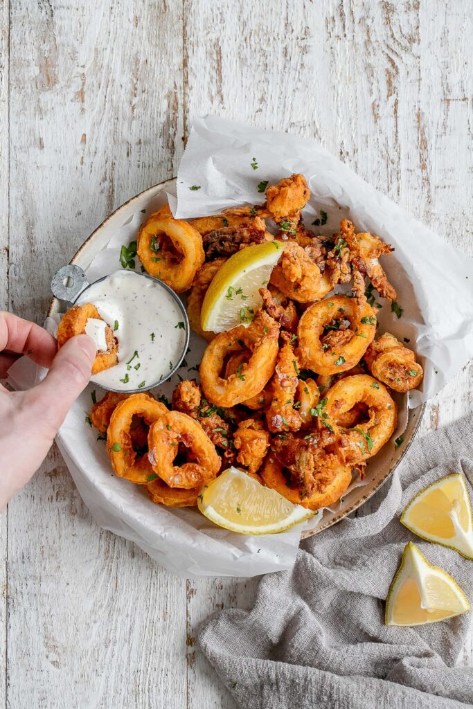 air fryer calamari