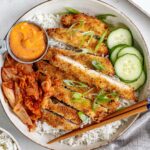 air fryer chicken katsu