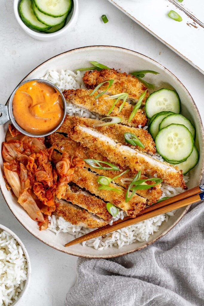 air fryer chicken katsu
