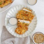 air fryer chicken schnitzel