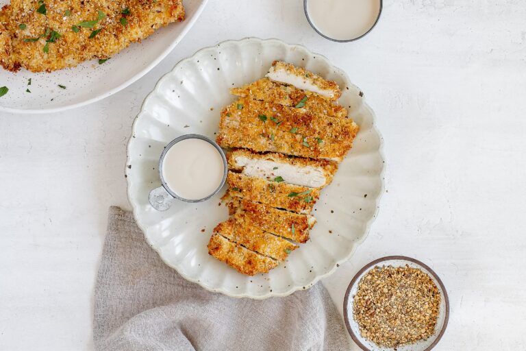 air fryer chicken schnitzel