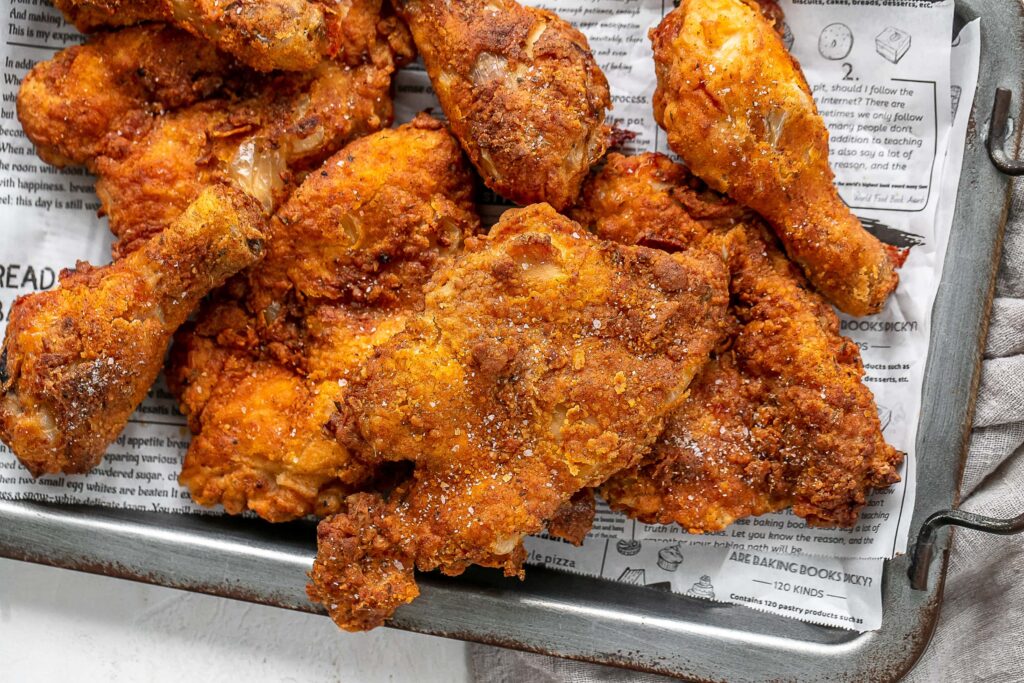 air fryer KFC chicken