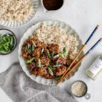 air fryer general tso chicken