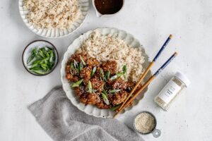 air fryer general tso chicken
