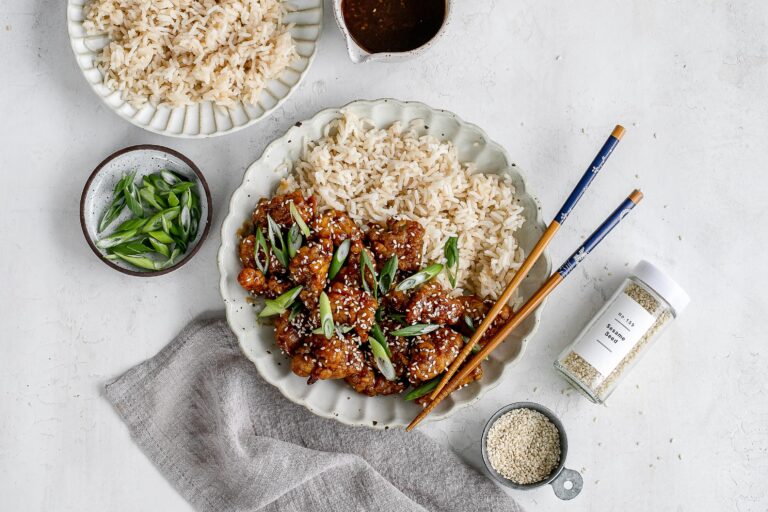 air fryer general tso chicken