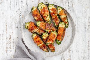 air fryer jalapeño poppers