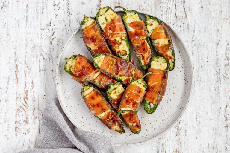 air fryer jalapeño poppers