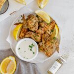 air fryer lemon pepper chicken wings