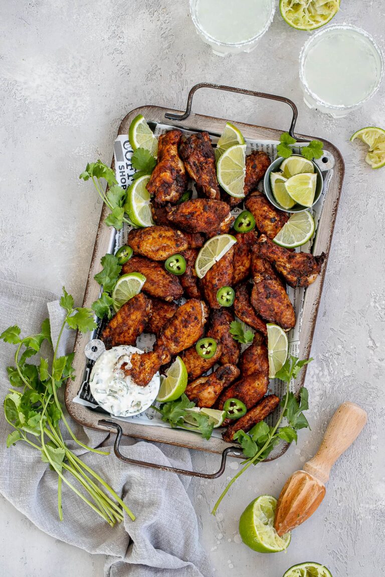 mexican chicken wings