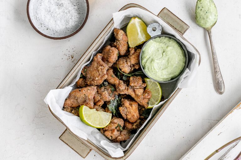 taiwanese popcorn chicken