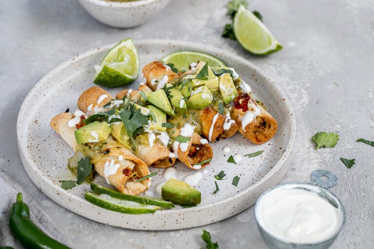air fryer taquitos