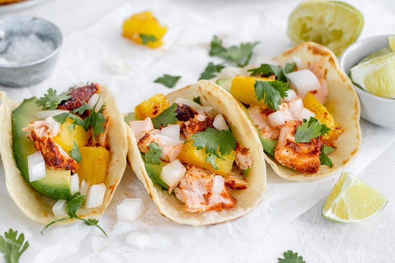 salmon al pastor