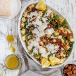 apple farro salad