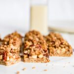 apple crumble bars
