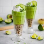 avocado Key lime pie