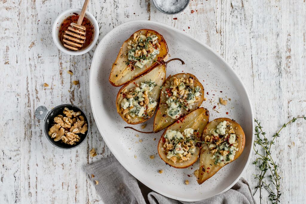 stuffed pears