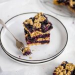 blueberry oatmeal bars