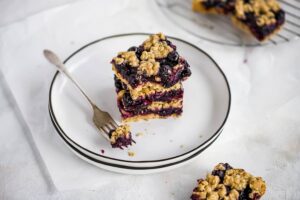 blueberry oatmeal bars