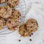 vegan breakfast cookies