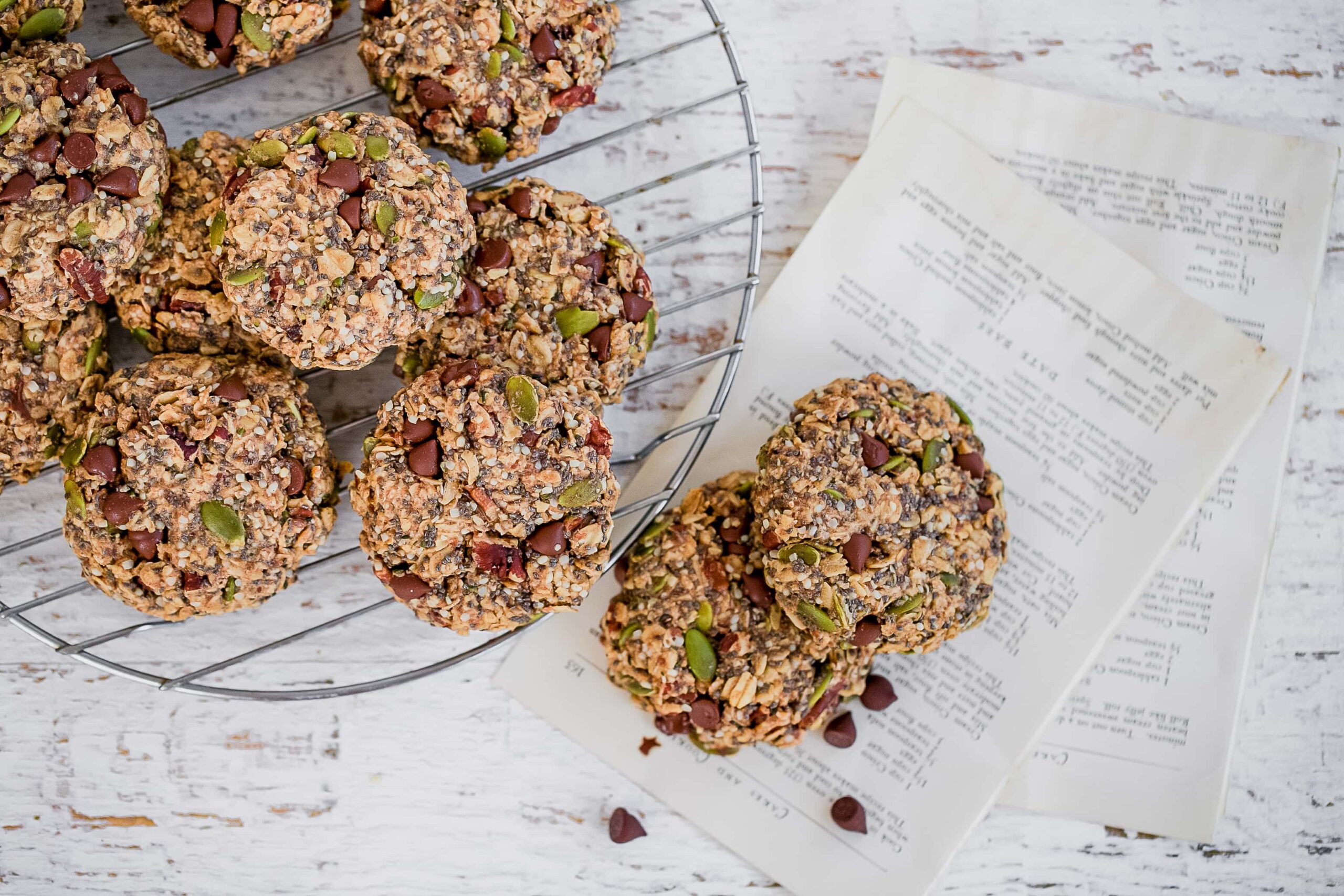 vegan breakfast cookies