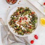 broccoli and feta salad