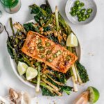 sweet and spicy salmon