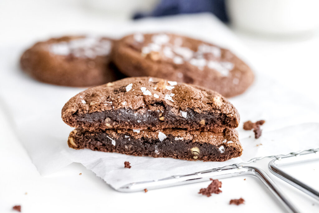 gluten free brownie cookies