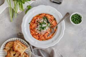 beans alla vodka