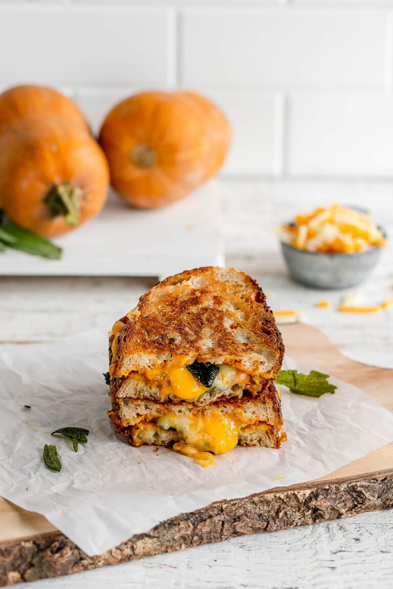 butternut squash grilled cheese