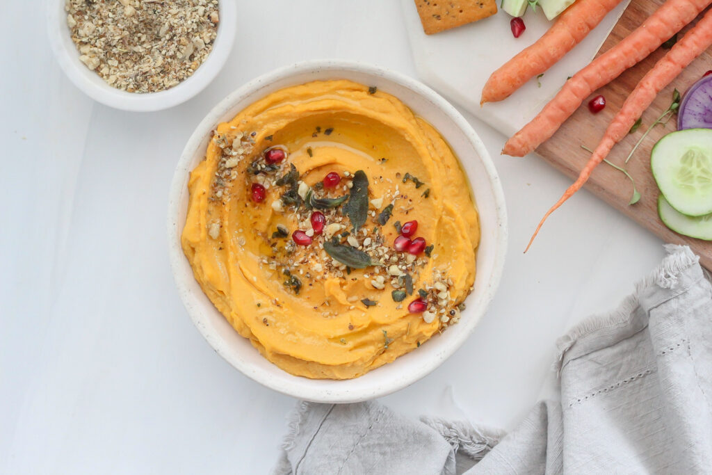 butternut squash hummus