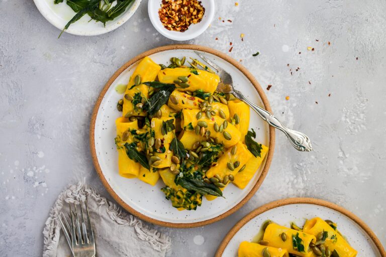 vegan butternut squash pasta sauce
