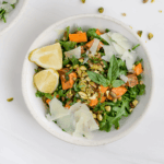charlie bird farro salad