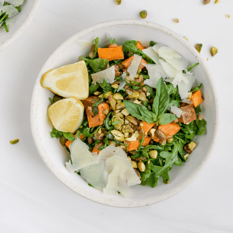 charlie bird farro salad
