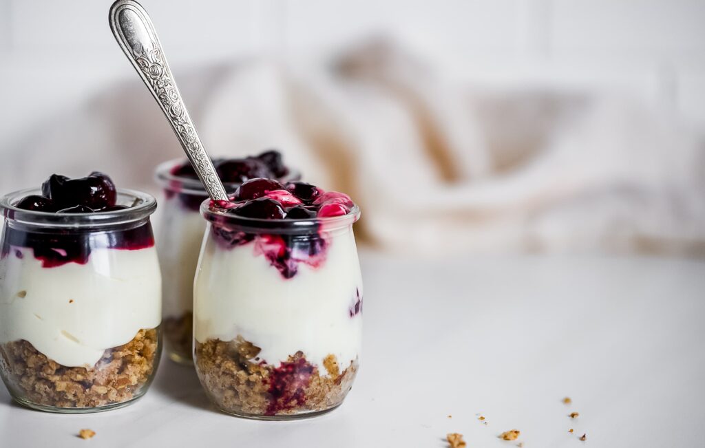 healthy no bake cheesecake