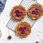 mini berry tarts