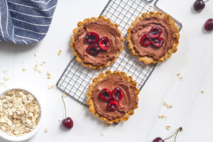 mini berry tarts