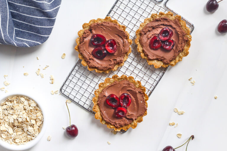 mini berry tarts