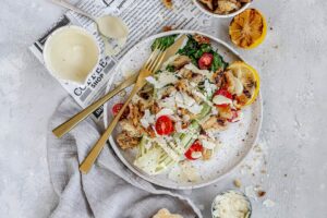 caesar marinated chicken