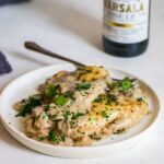 healthy chicken marsala