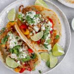 skillet chicken fajitas