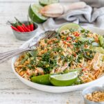 Thai chicken noodle salad