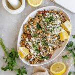 chickpea and lentil salad