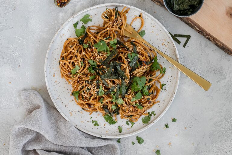 chili crisp pasta