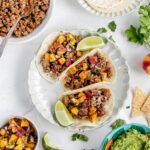 chipotle chicken tacos