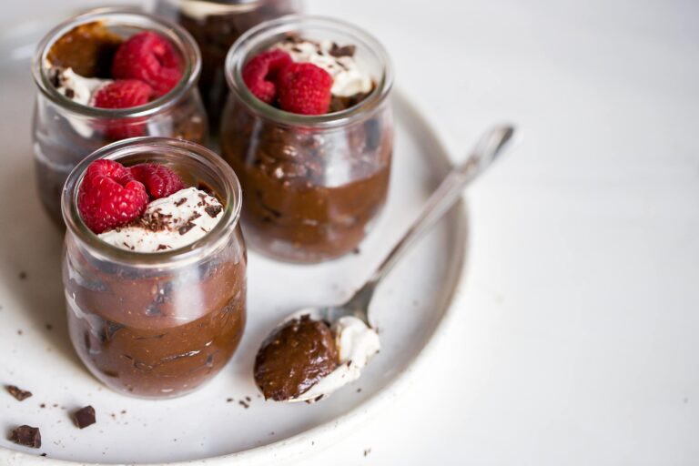 chocolate avocado pudding