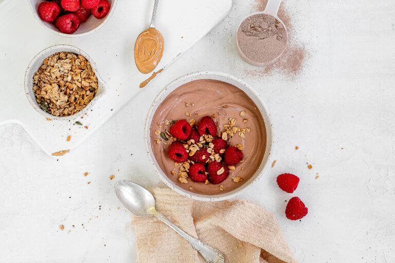 greek yogurt with protein powder