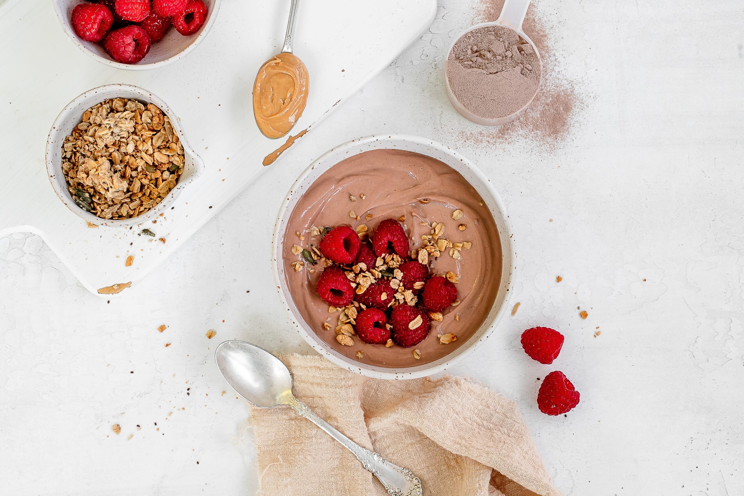 greek yogurt with protein powder